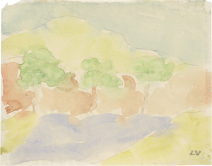 Lot 8186, Auction  125, Valtat, Louis, Sommerliche Landschaft