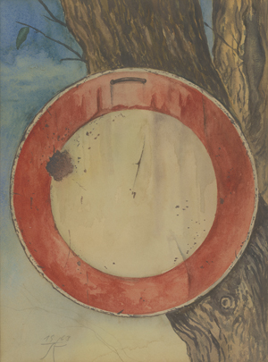 Lot 8340, Auction  125, Köthe, Fritz, Verkehrszeichen
