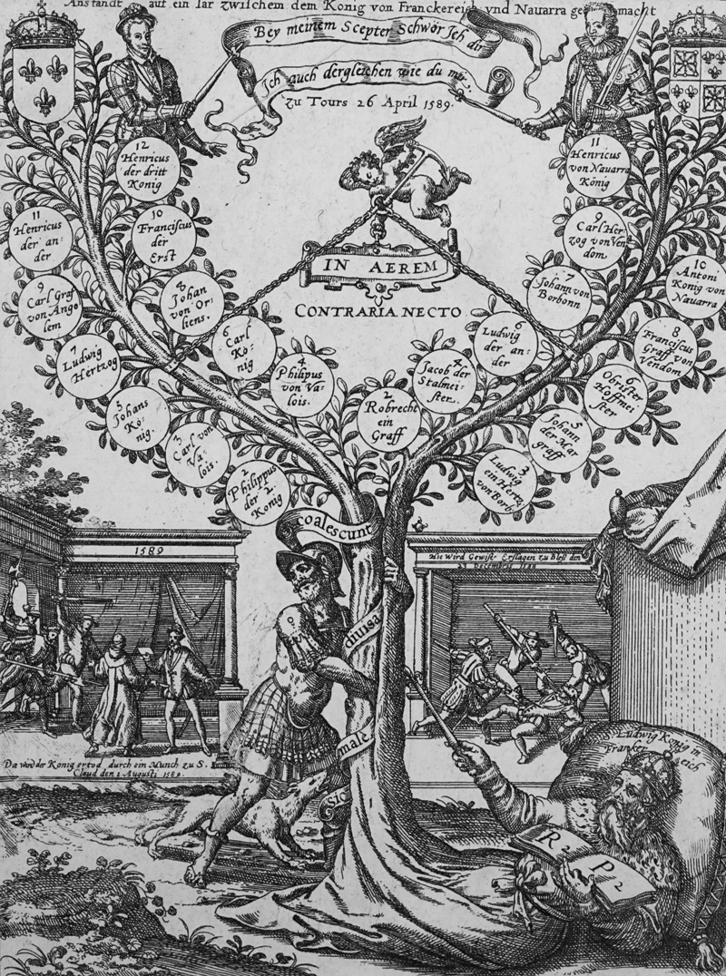 Lot 850, Auction  125, Anstandt auf ein Jar, zwischen dem König von Frankereich und Navarra gemacht. Tours 1589