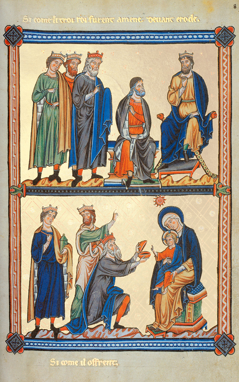 Lot 954, Auction  125, Psautier d'Ingeburge de Danemark, Ingeborg Psalter.  Graz, Akademische Druck- und Verlagsanstalt, 1985