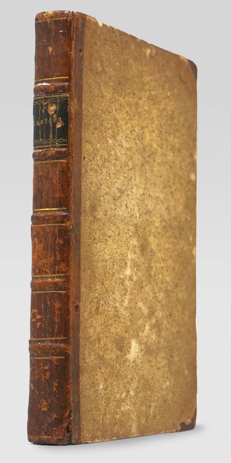 Lot 1655, Auction  125, Lessing, Gotthold Ephraim, Laokoon. Berlin, Christian Friedrich Voß, 1766. - Erste Ausgabe der wichtigen kunsttheoretischen Schrift Lessings