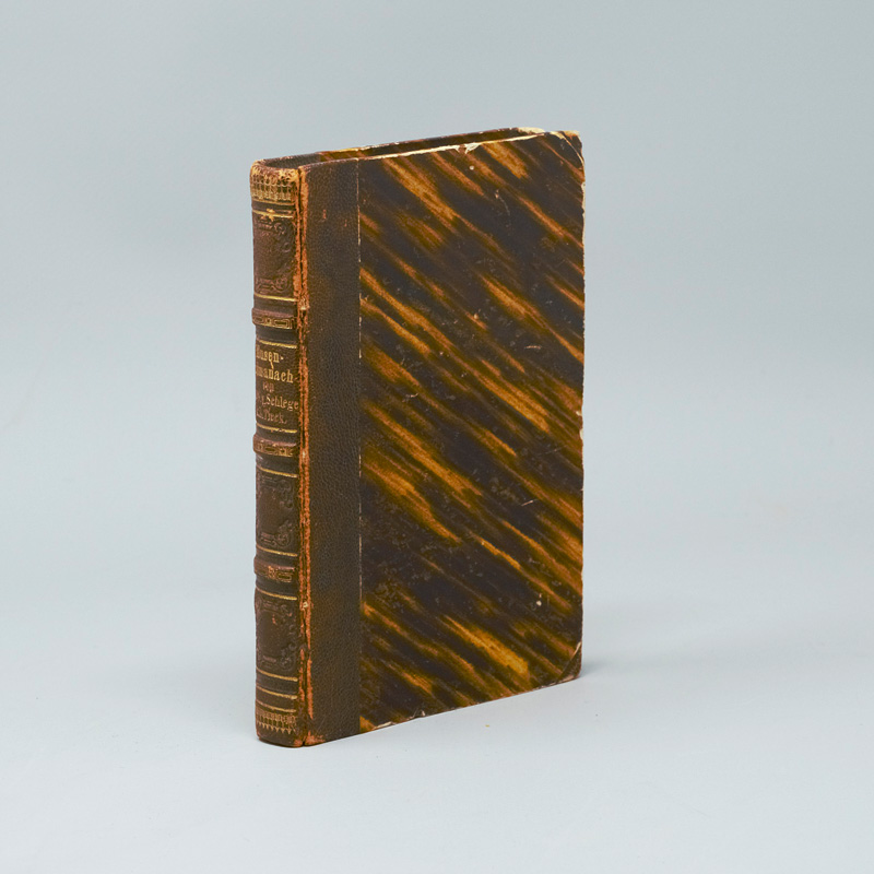 Lot 1673, Auction  125, Musen-Almanach für das Jahr 1802, Herausgegeben von A.W. Schlegel und L. Tieck. Tübingen, Cotta, 1802