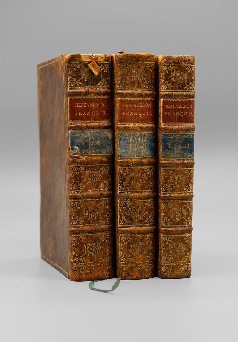 Lot 1674, Auction  125, Navarre, Marguerite de, Les nouvelles. Bern, Nouvelle Société Typographique, 1780-1781