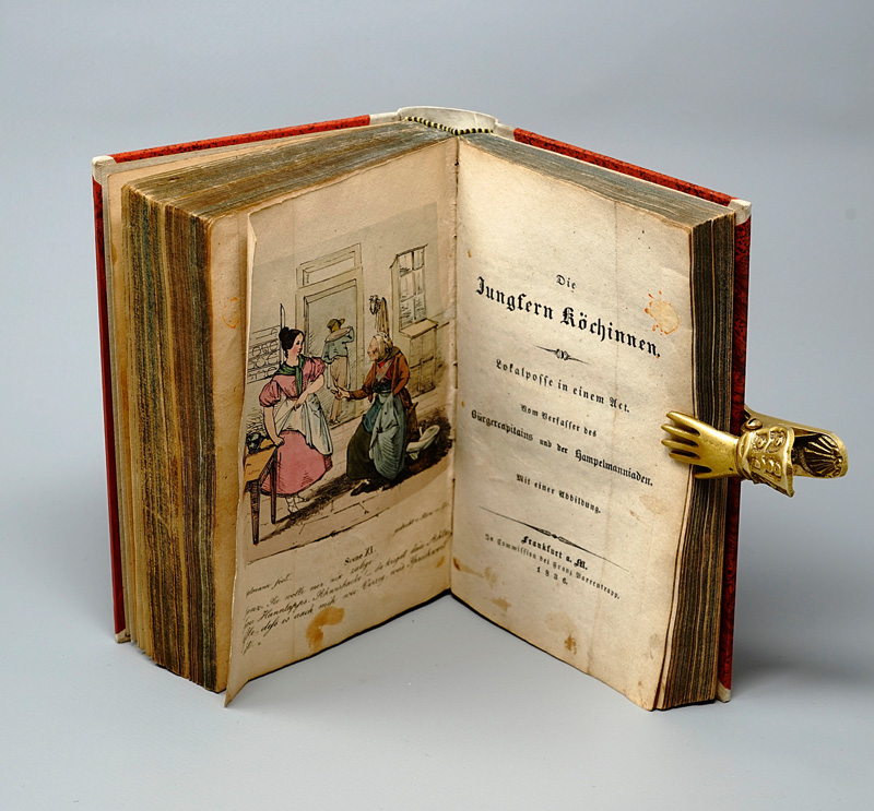Lot 1697, Auction  125, Sammelband, mit 6 Ausgaben verschiedener Frankfurter Mundartstücke. Frankfurt, verschiedene Verlage, 1833-1838