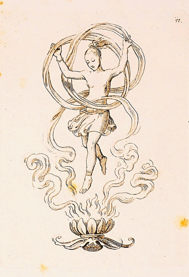 Lot 1718, Auction  125, Schwind, Moritz von, Almanach von Radierungen. Mit erklärendem Text von Ernst von Feuchtersleben. Zürich, J. W. Veith, 1844