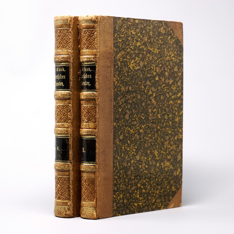 Lot 1735, Auction  125, Tieck, Ludwig, Deutsches Theater. Berlin, Realschulbuchhandlung, 1817