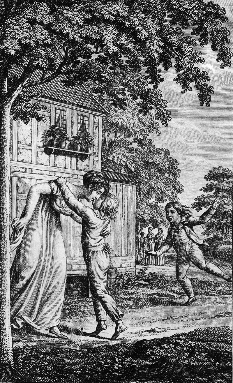 Lot 1813, Auction  125, Matthäi, F. A. L., Der Besuch auf dem Lande. Göttingen, Vandenhoeck und Ruprecht, 1817