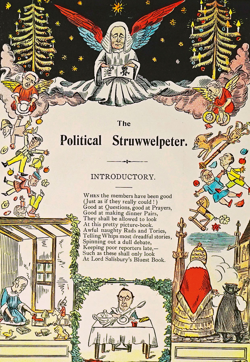 Lot 1817, Auction  125, Begbie, Harold, The Political Struwwelpeter. London, G. Richards, 1899