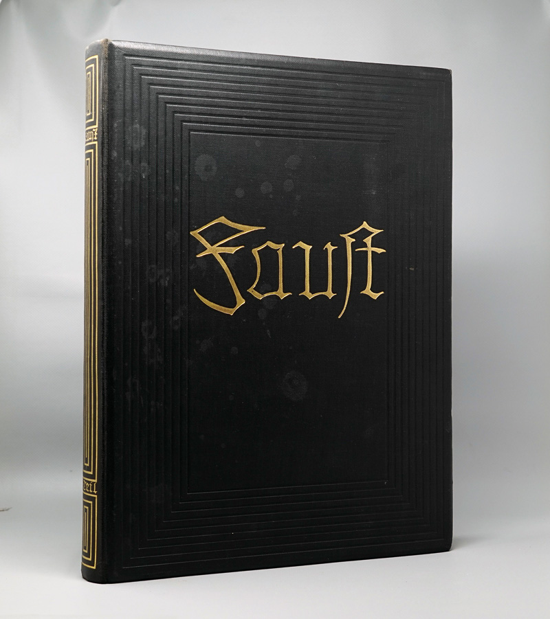 Lot 3119, Auction  125, Goethe, Johann Wolfgang von, Faust. Eine Tragödie (Teil II)