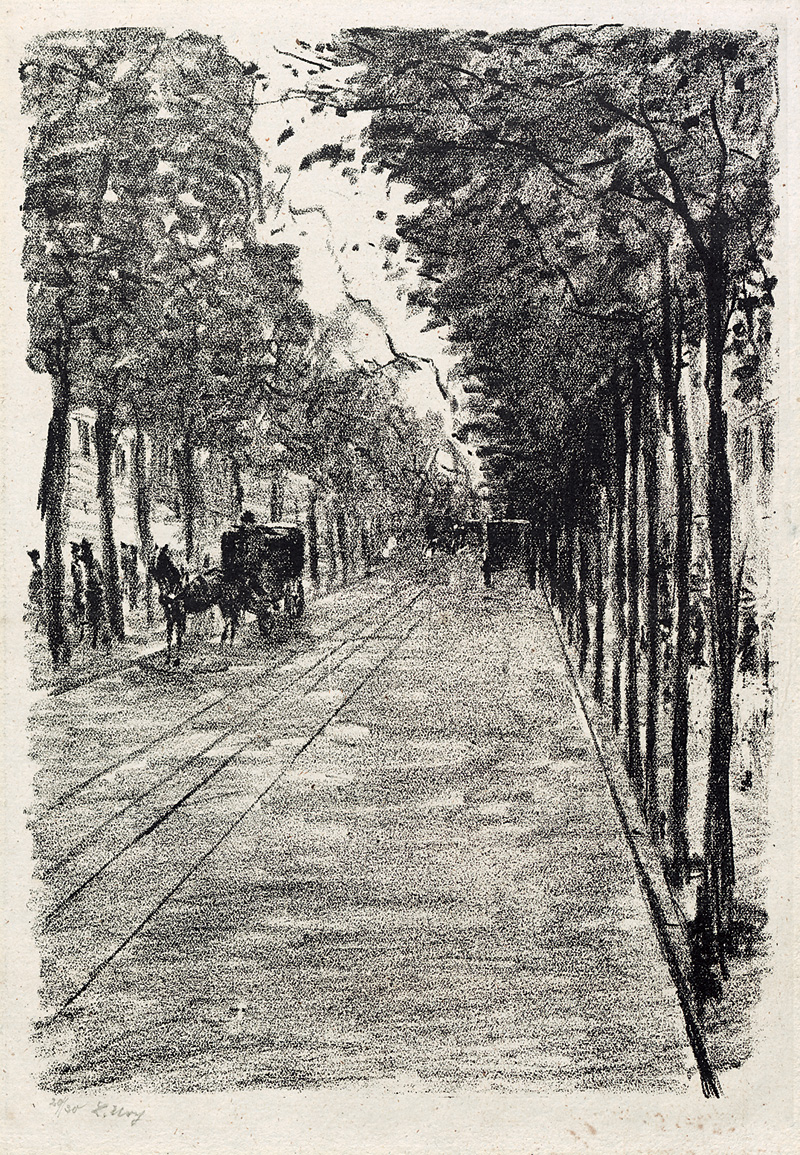 Lot 3358, Auction  125, Smith, Eddy, Zehn Kupferstiche. Berlin 1921. -  200 Exemplare