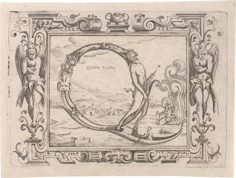 Lot 5172, Auction  125, Paolini, Giacomo, Buchstaben des Alphabets