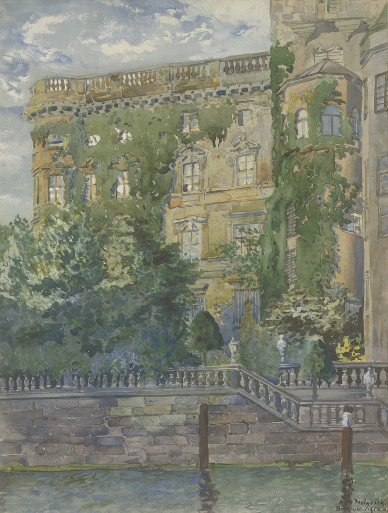 Lot 8061, Auction  125, Heinrich, Otto, Berliner Schloss ("Schloss in Berlin")
