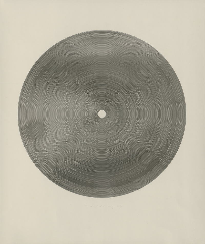Lot 8431, Auction  125, Wilding, Ludwig, Kinetische Kreiskomposition