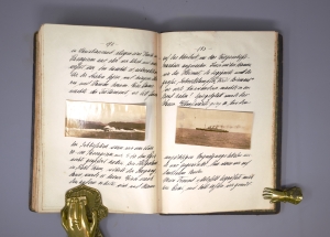 Los 3 - Berger, Arthur - Eine Spitzbergenfahrt 1900. Ein Reisetagebuch. Manuskript - 6 - thumb