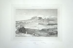 Los 71a - Stademann, Wilhelm August Ferdinand von und Lebschée, Carl August - Panorama von Athen - 8 - thumb