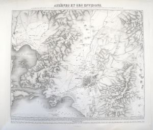 Los 71a - Stademann, Wilhelm August Ferdinand von und Lebschée, Carl August - Panorama von Athen - 9 - thumb