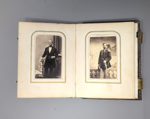 Los 109 - Italienisches Porträtalbum des Risorgimento - Fotoalbum mit 20 Porträtfotografien, CDV-Format - 4 - thumb
