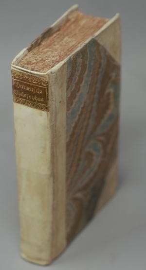 Los 472 - Hermetische Philosophus, - Oder Haupt-Schlüssel derer zu der Chymie gehörigen Materien + Basilius Valentinus - 1 - thumb