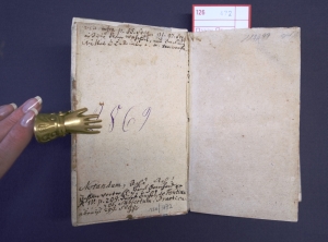 Los 472 - Hermetische Philosophus, - Oder Haupt-Schlüssel derer zu der Chymie gehörigen Materien + Basilius Valentinus - 8 - thumb