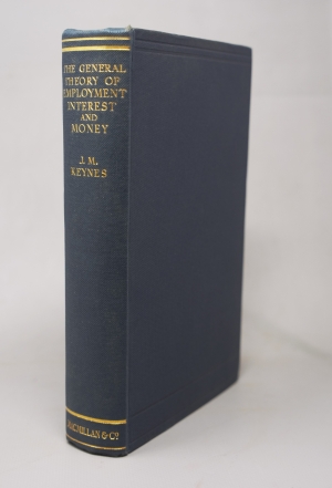 Los 498 - Keynes, John Maynard - The general theory of employment interest and money - 1 - thumb