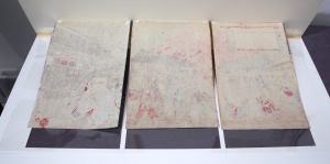 Los 655 - Kuniteru, Utagawa - Die Brandstiftung in der Residenz von Satsuma - 2 - thumb