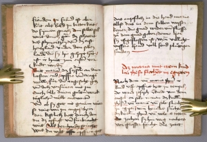 Los 1017 - Buxheimer Gebetsübungen - Deutsche Handschrift auf Papier. Kartause Buxheim um 1485. - 7 - thumb