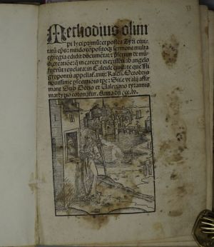 Los 1165 - Methodius, Pseudo- - De revelatione - 6 - thumb