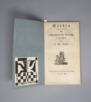 Los 2036 - Goethe, Johann Wolfgang von - unfirmierter          - Stella - 2 - thumb