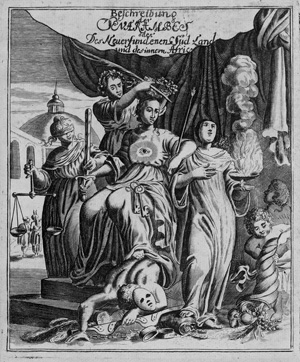 Vairasse d'Ailliers, Denis, Historie der neu-gefundenen Völcker Severambes
