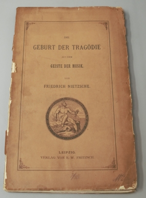 Los 2128 - Nietzsche, Friedrich - Die Geburt der Tragödie - 1 - thumb