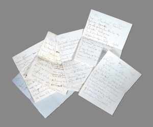 Los 2536 - Morell, Lady Ottoline - Konvolut Briefe an Charlotte Wolff. 1936 - 0 - thumb