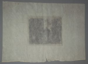 Los 2616 - Kollwitz, Käthe - Brief über den Weber-Zyklus. Dabei eine Radierung. 1917 - 4 - thumb