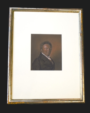 Los 2617 - Krüger, Franz - Brief und Porträt "Johannes David Neumann". 1821 - 1 - thumb