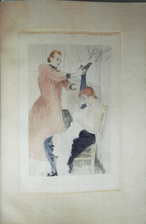 Los 3299 - Legrand, Louis - Cours de Danse - Ausnahme-Exemplar - 10 - thumb