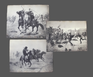 Los 3365 - Schreyvogel, Charles - Konvolut von 15 Reproduktionen. 1920 - 1 - thumb