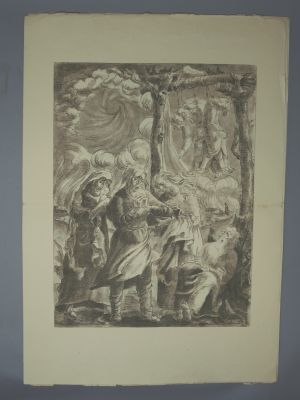 Los 3393 - Voigt, Marie Elisabeth - Acht Zeichnungen zu Löns Wehrwolf - 6 - thumb