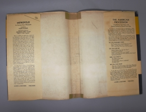 Los 3446 - Allen, Frederick Lewis und Weyer, Edward M. - Metropolis. New York 1934 - 9 - thumb