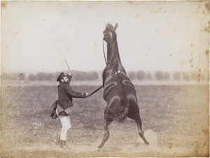 Los 4010 - Anschütz, Ottomar - Equestrian training - 3 - thumb