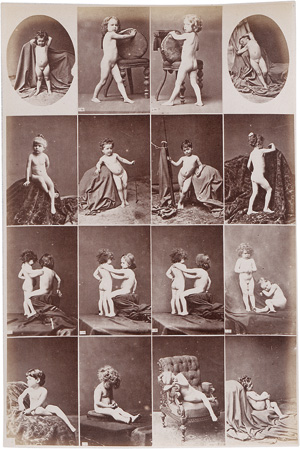 Lot 4052, Auction  126, Igout, Louis, Album d’Études–Poses