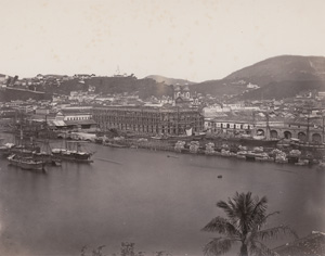 Lot 4094, Auction  126, Stahl, Théophile Auguste, Views of Rio de Janeiro