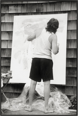 Lot 4186, Auction  126, McCartney, Linda, Paul - Long Island, Painting, East Hampton