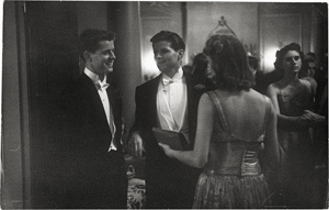 Lot 4209, Auction  126, Salomon, Erich, John F. Kennedy and his brother Joe Jr. at a party, London