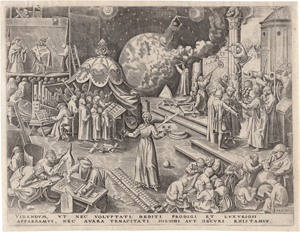 Lot 5039, Auction  126, Bruegel d. Ä., Pieter - nach, Temperantia - Mäßigkeit