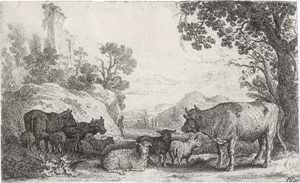 Lot 5172, Auction  126, Moeyaert, Claes Cornelisz., Die kleine Herde