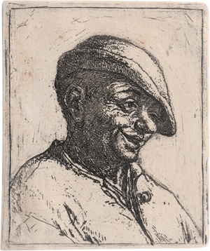 Lot 5179, Auction  126, Ostade, Adriaen van, Der lachende Bauer