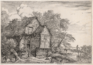 Lot 5217, Auction  126, Ruisdael, Jacob van, Die kleine Brücke