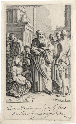 Lot 5246, Auction  126, Velde II, Jan van de, Die Geschichte des Jonas