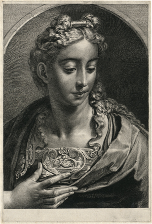 Lot 5252, Auction  126, Visscher, Cornelis, Athena