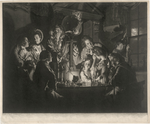 Lot 5298, Auction  126, Green, Valentin, Das Experiment mit der Luftpumpe