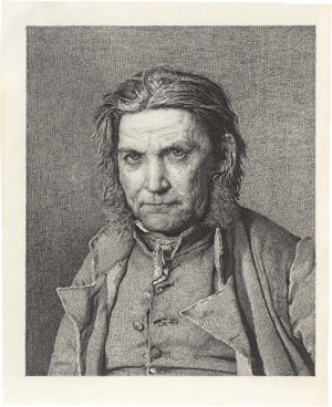 Lot 5392, Auction  126, Købke, Christen Schjellerup, Der alte Seemann